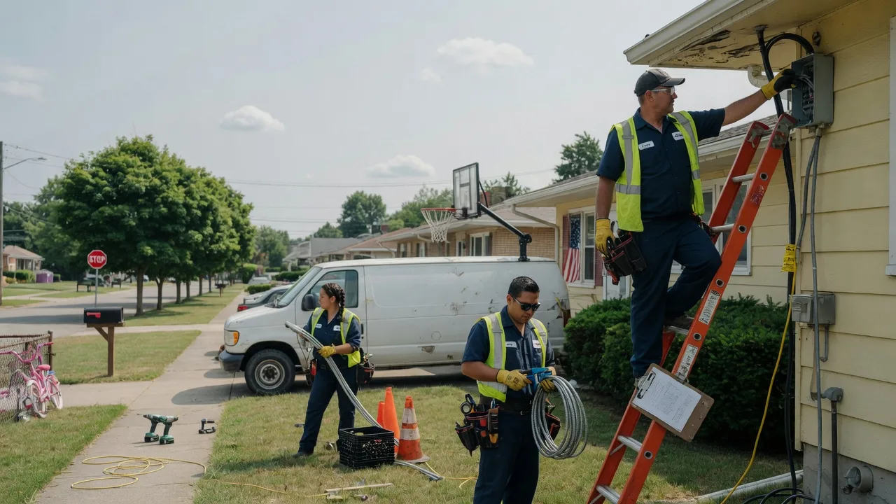 Licensed Electrician in Herculaneum, MO near me