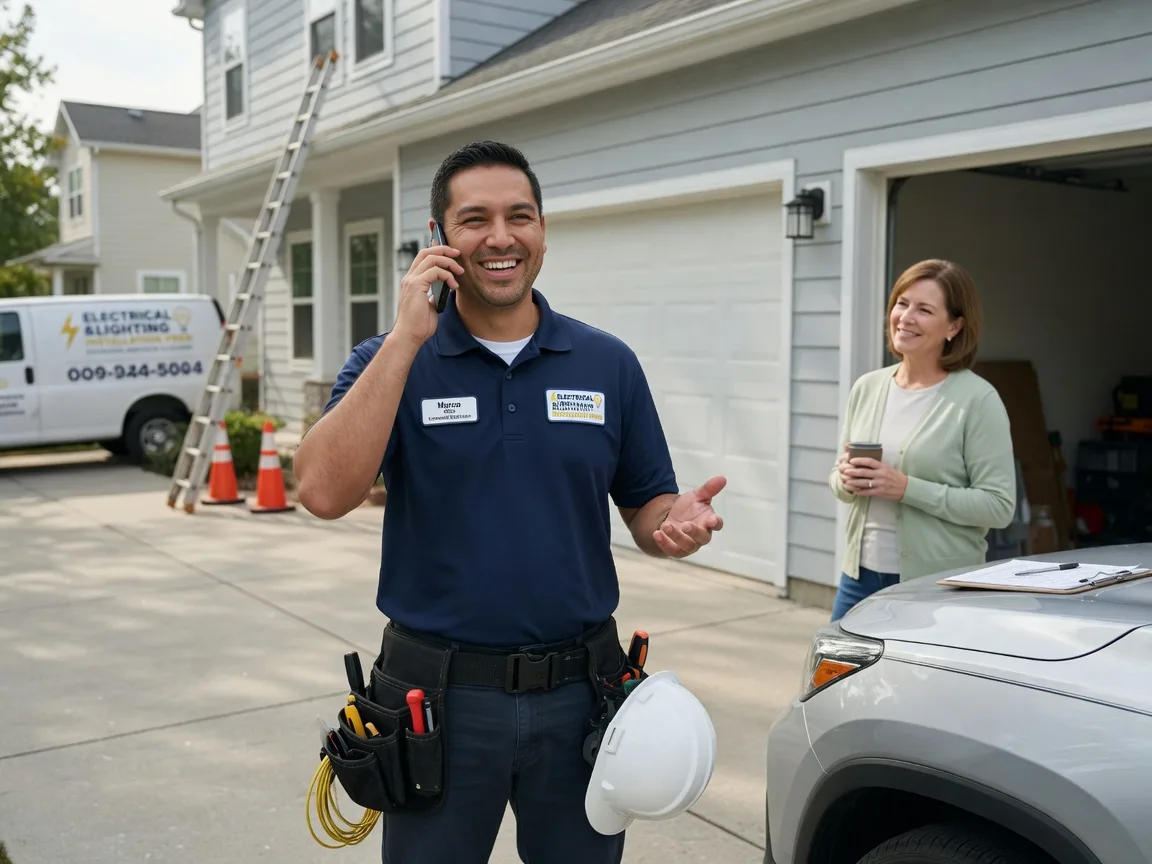 Licensed Electrician Herculaneum, MO FAQs